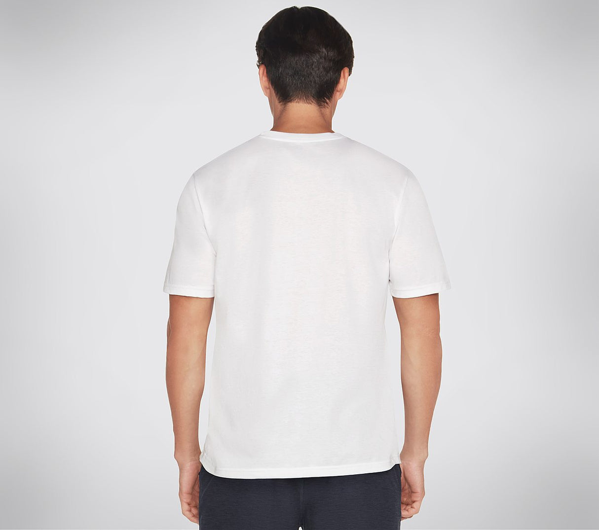 WAVE BREAK TEE (MTS371A-WHT)