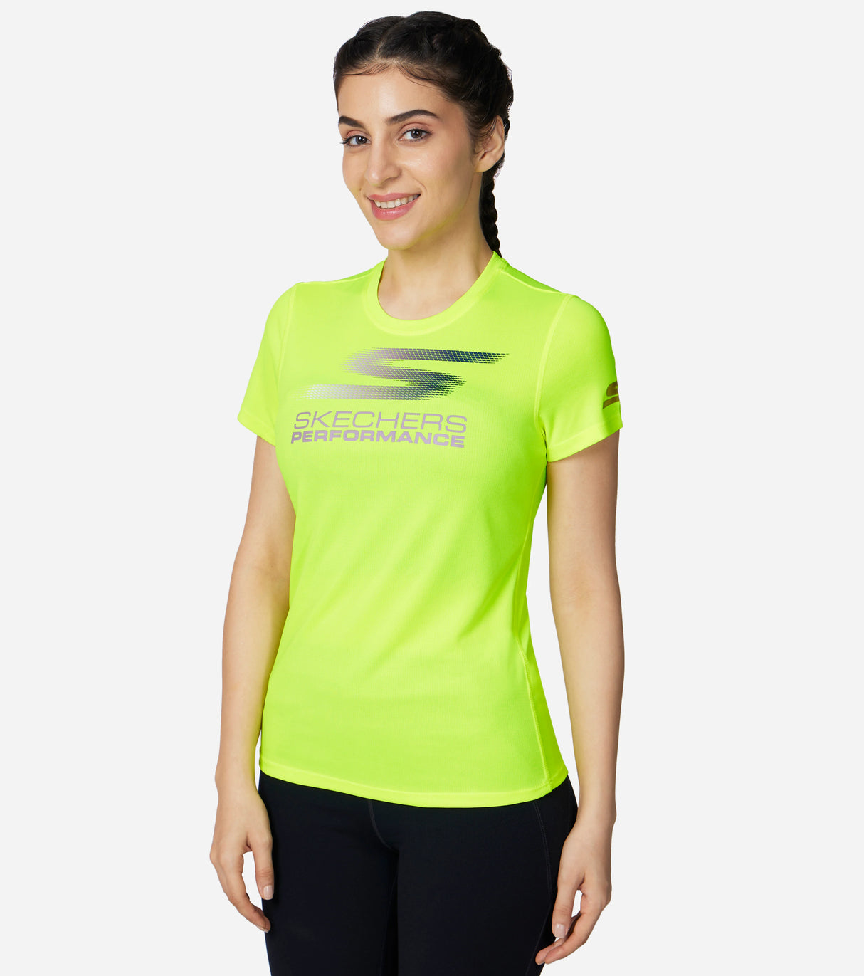 WOMENS ELITE TEE (EWTS2A-YLW)