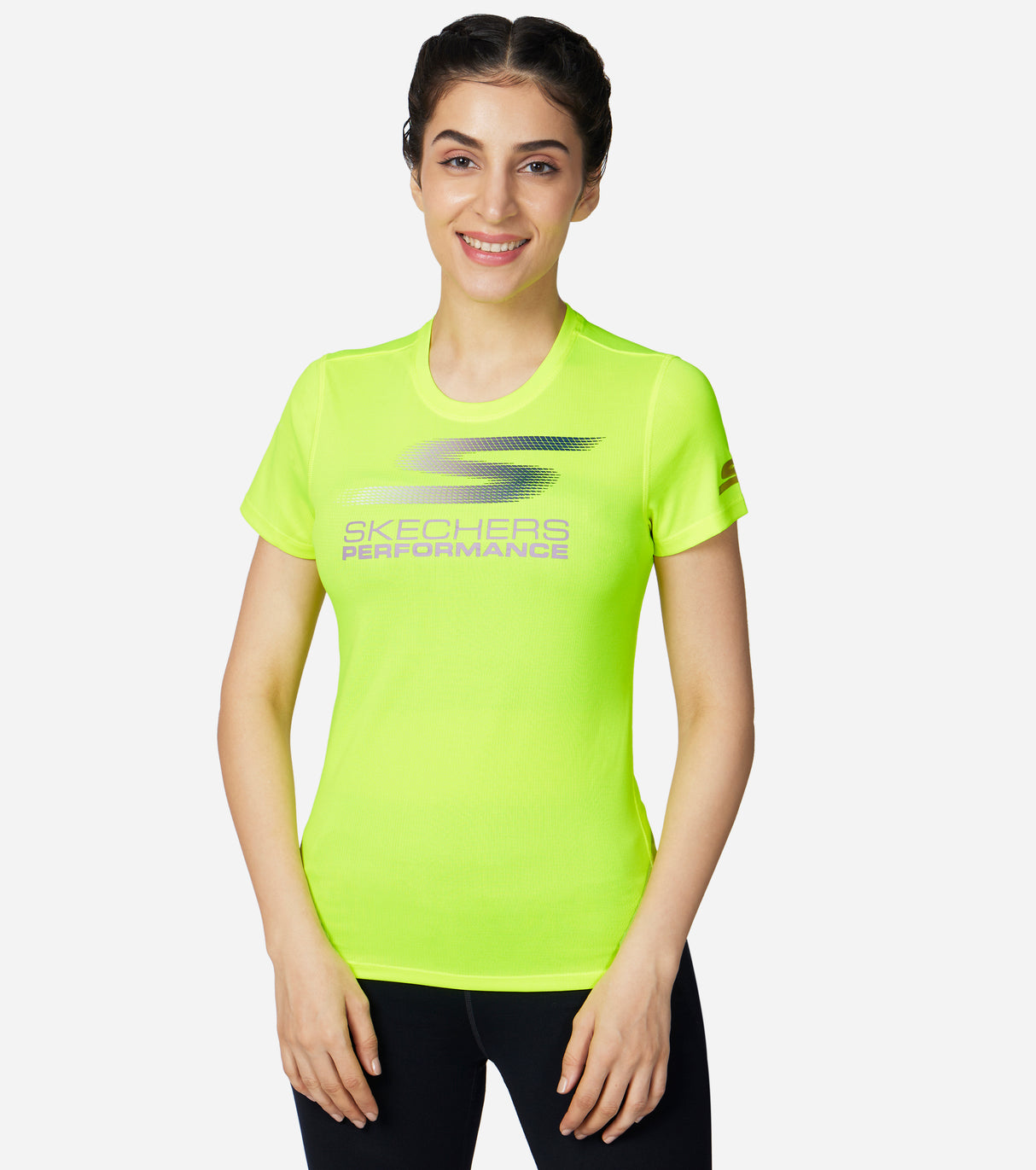 WOMENS ELITE TEE (EWTS2A-YLW)