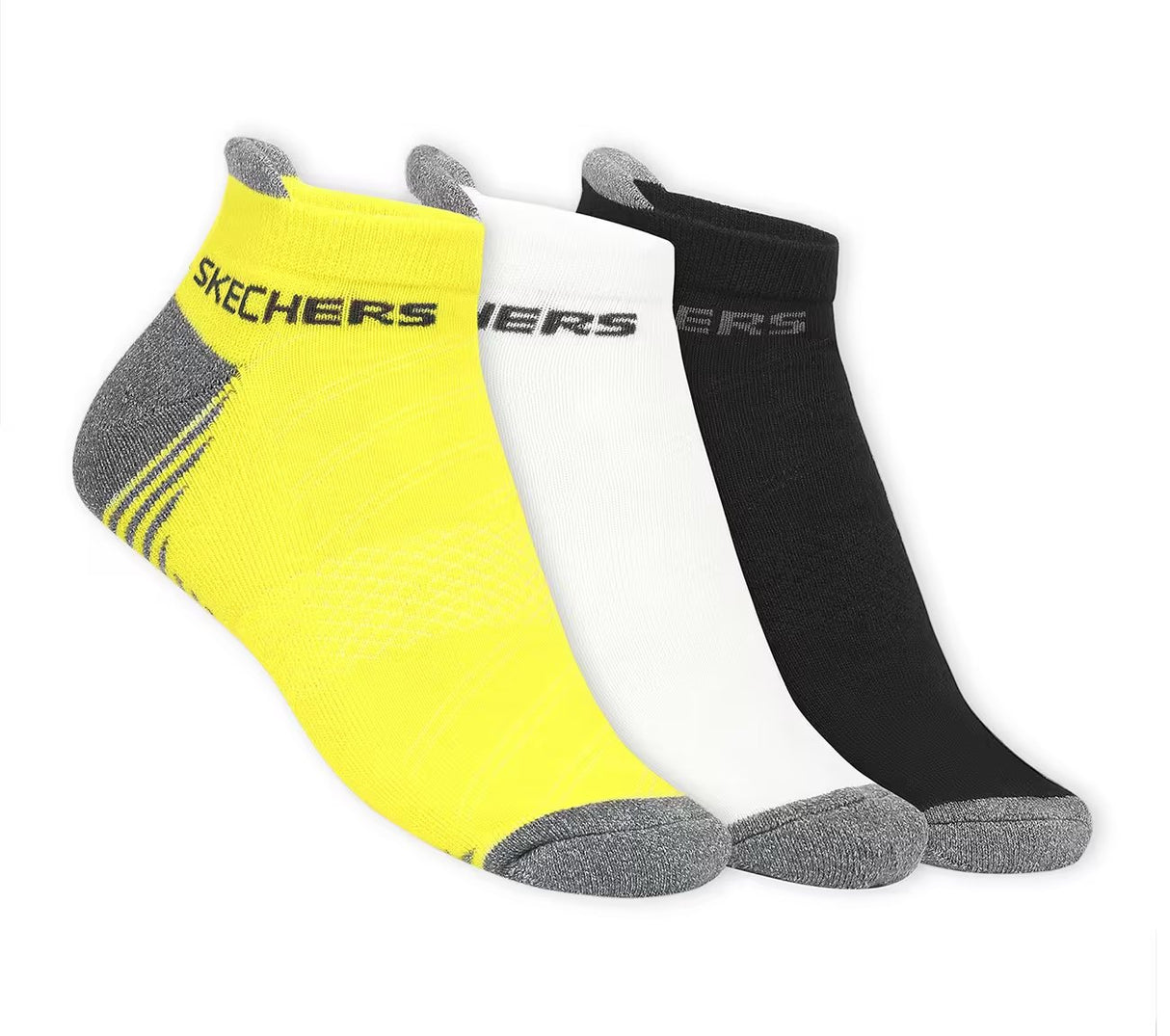 3PK MENS HALF TERRY LOW CUT (S20062ID-BKYL)