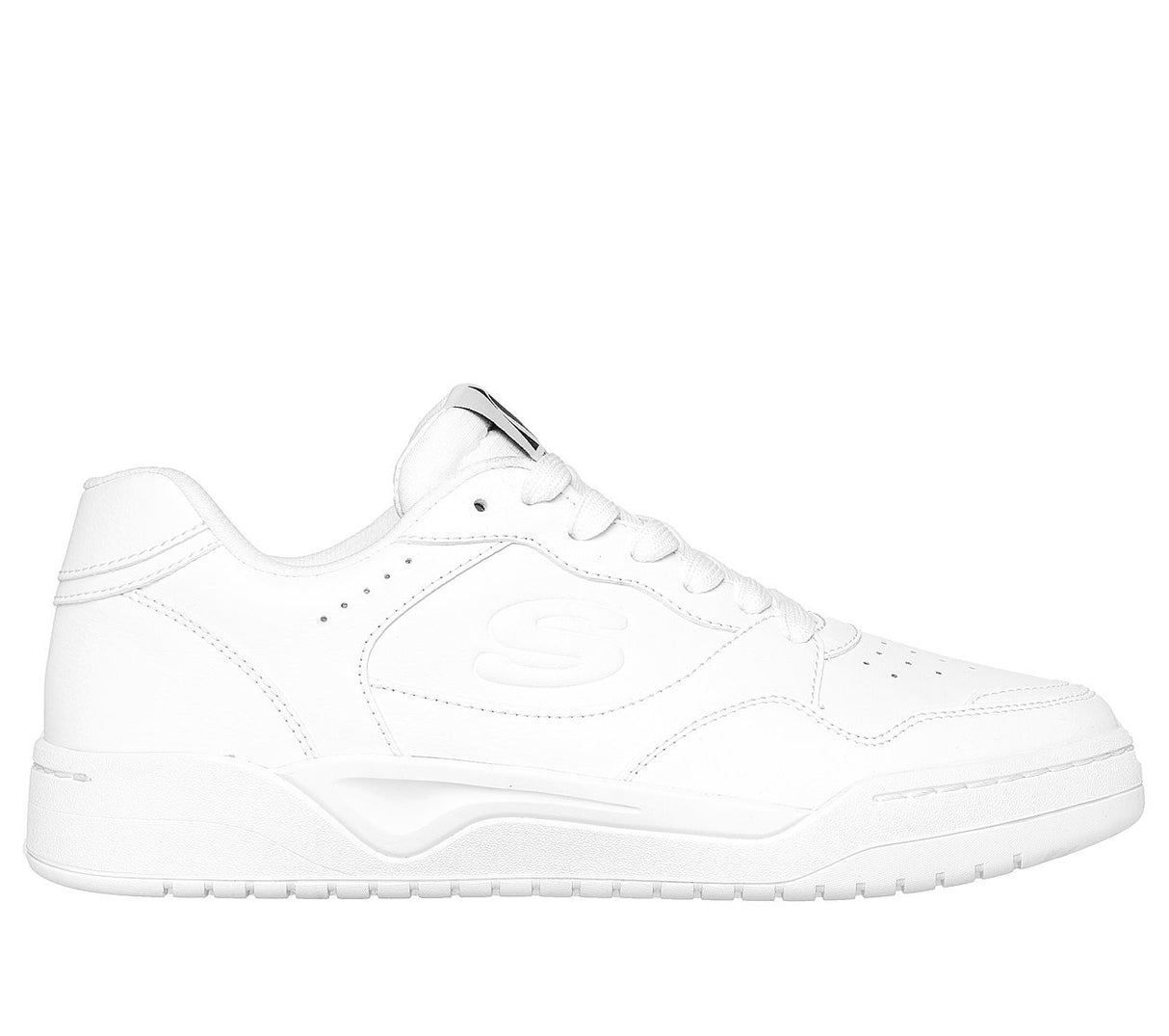 Skechers Men's Koopa Casual Sneakers(183240-WHT)