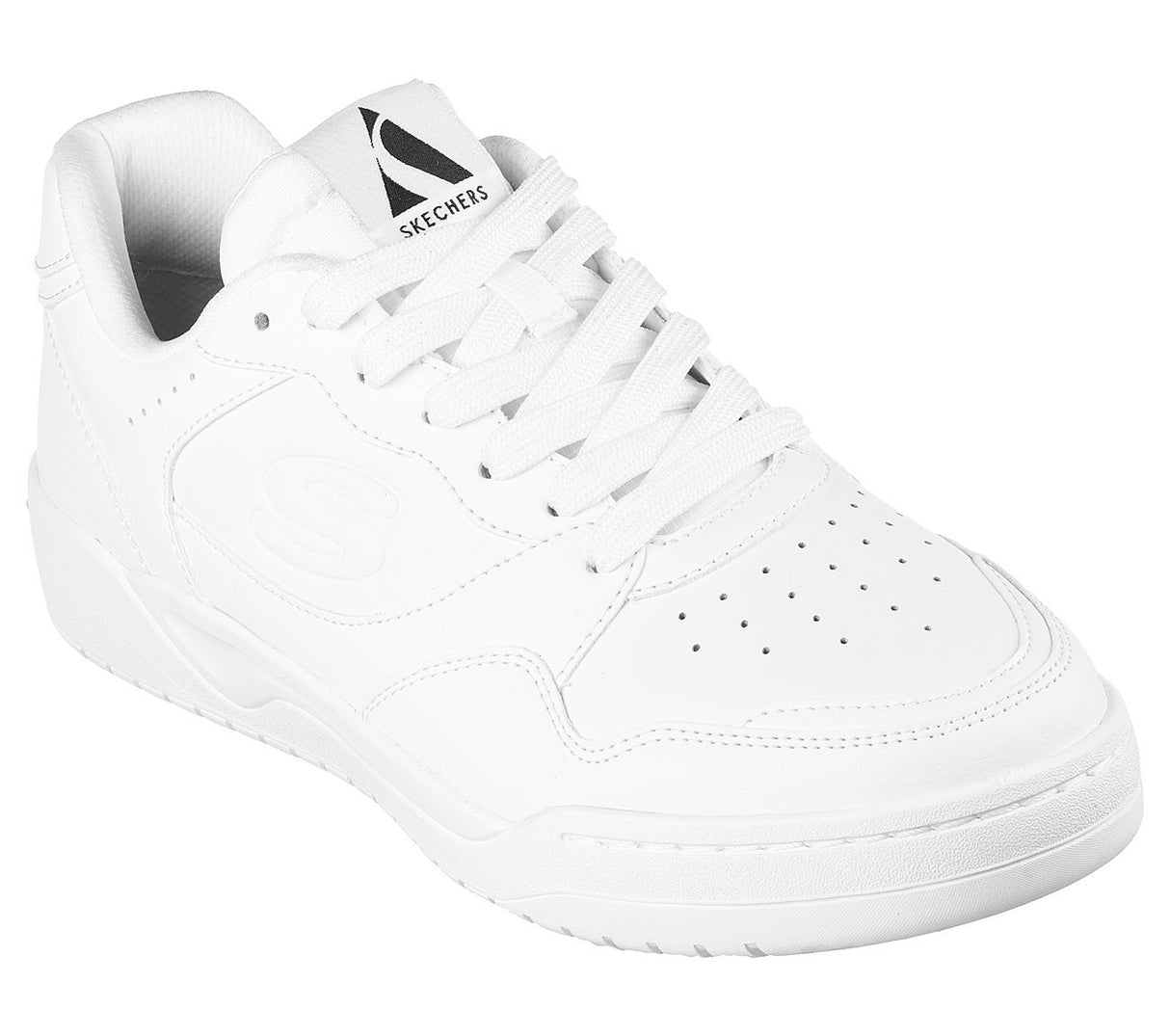 Skechers Men's Koopa Casual Sneakers(183240-WHT)