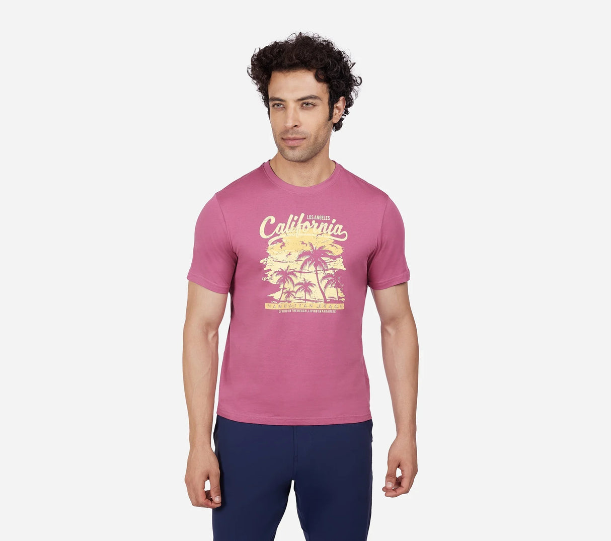 SS CALIFORNIA GRAPHI (TS0014ID-RUST)