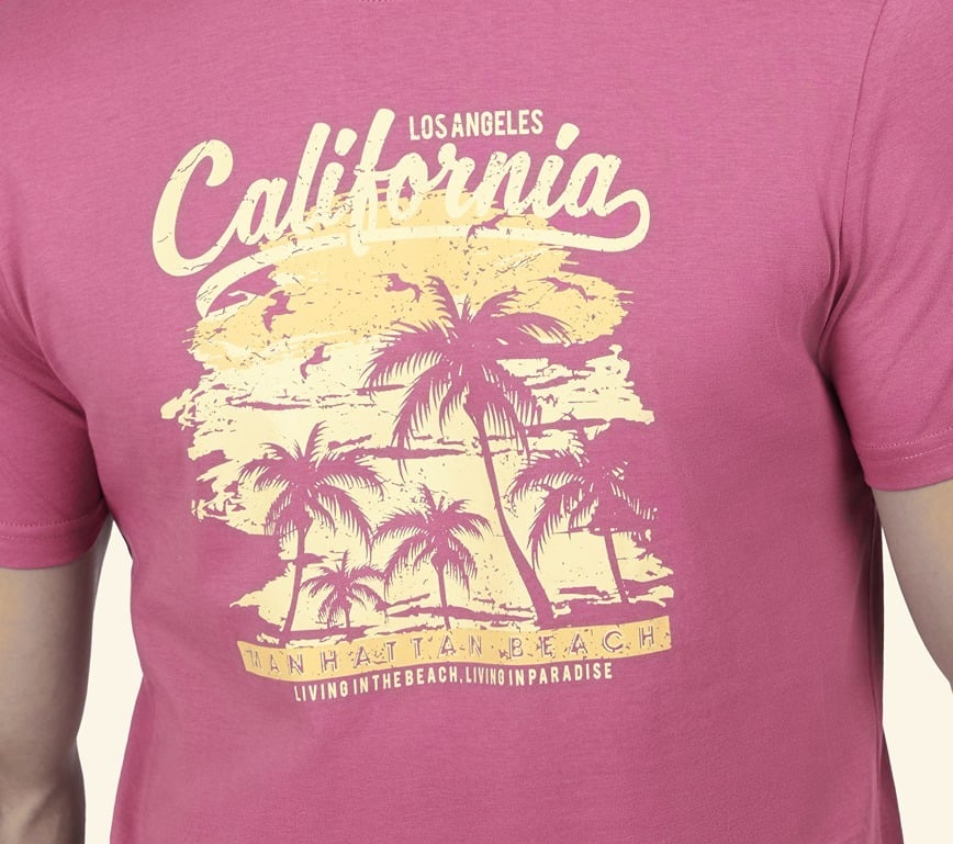 SS CALIFORNIA GRAPHI (TS0014ID-RUST)