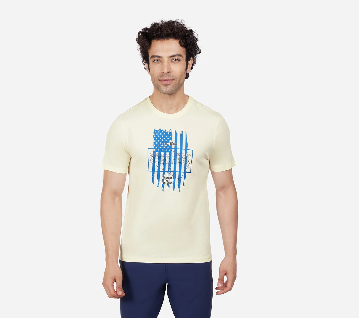 SS CHEST GRAPHIC TEE (TS0015ID-NTW)