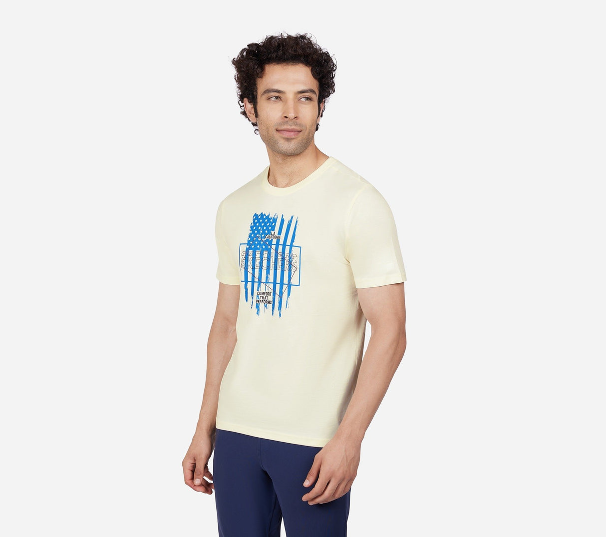 SS CHEST GRAPHIC TEE (TS0015ID-NTW)