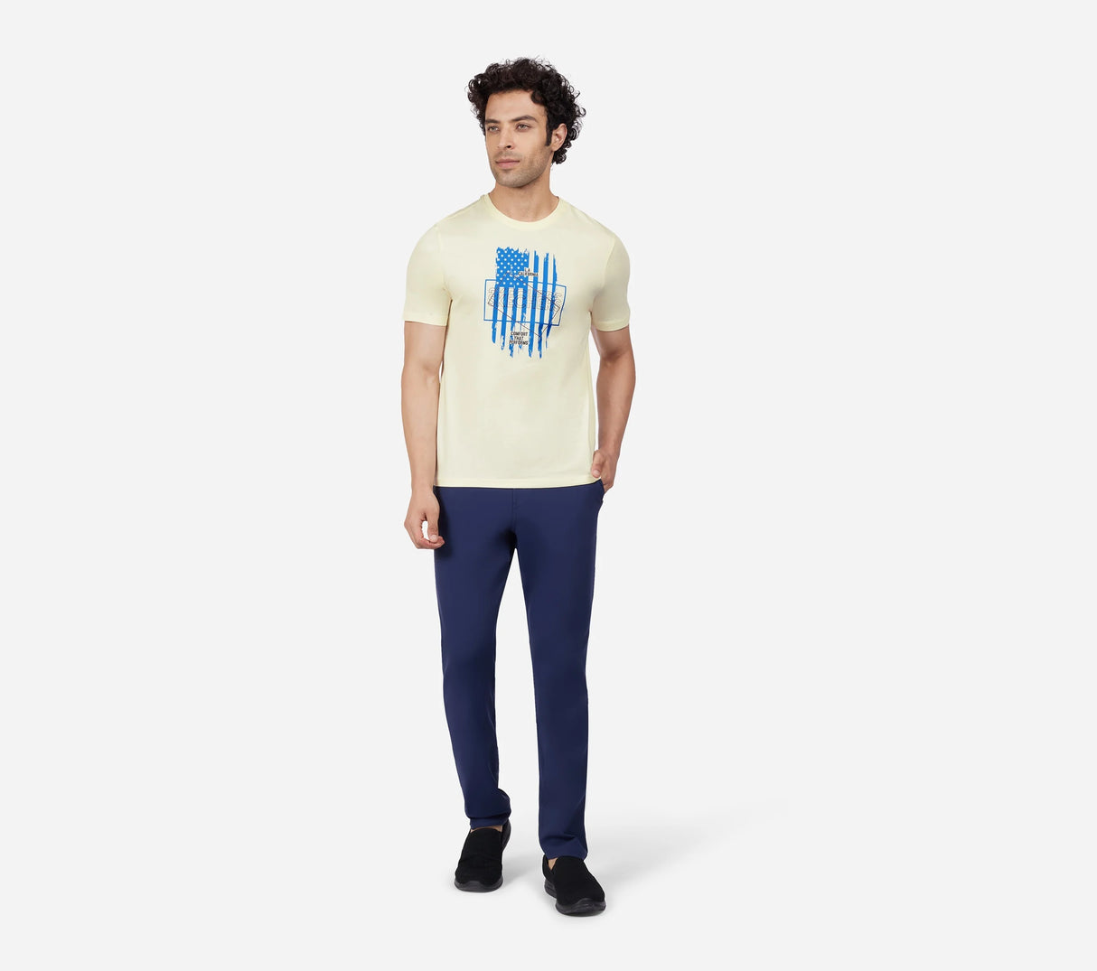 SS CHEST GRAPHIC TEE (TS0015ID-NTW)