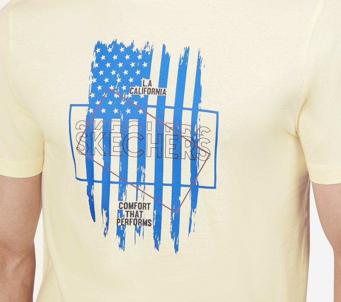 SS CHEST GRAPHIC TEE (TS0015ID-NTW)