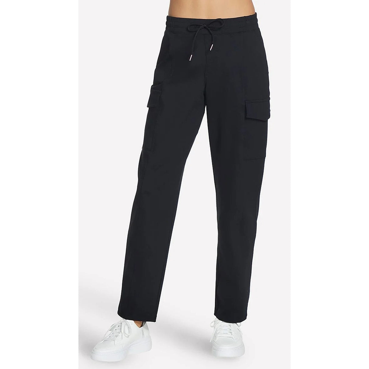 SKECHERS SLIP-INS CARGO PANT (PT101A-BLK)