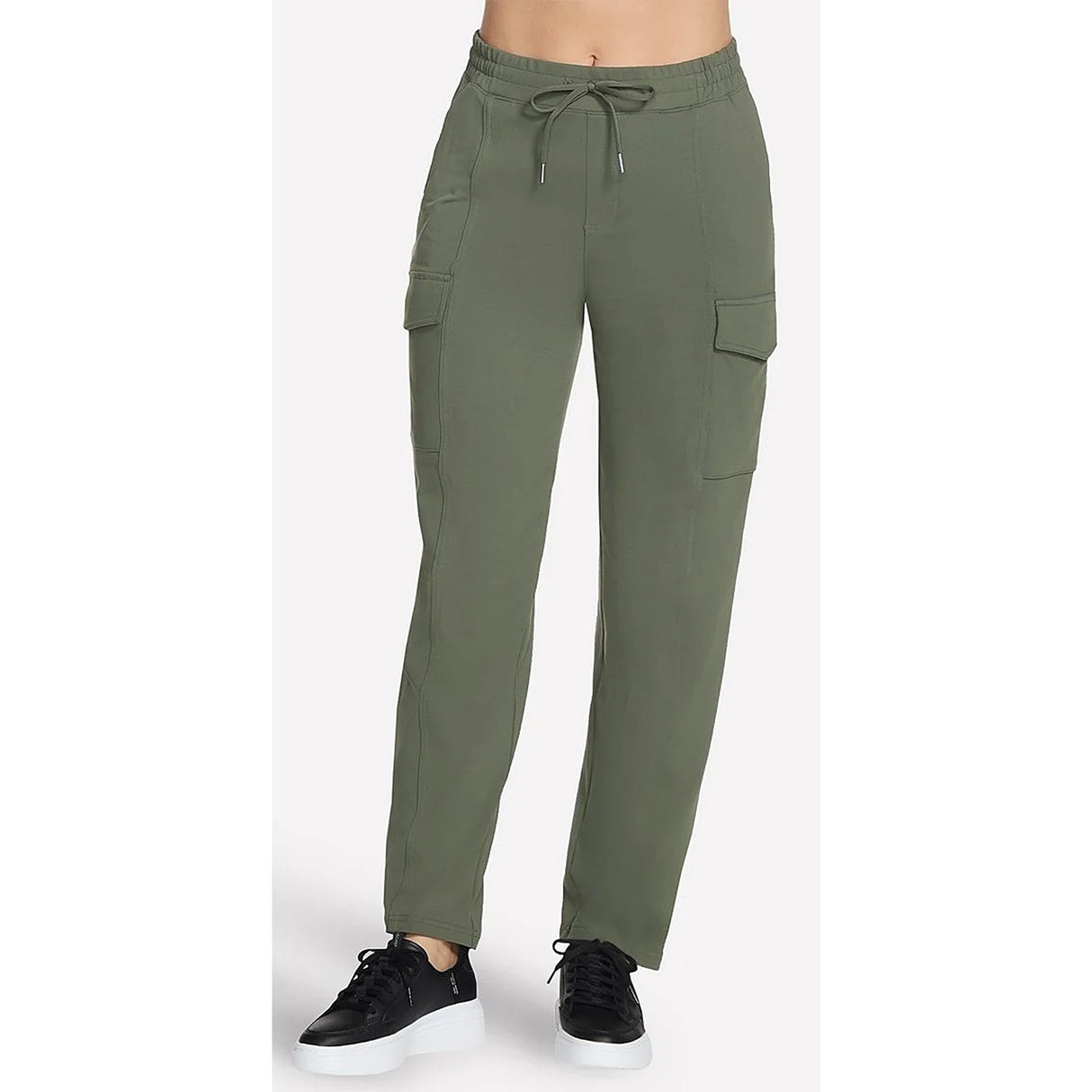SKECHERS SLIP-INS CARGO PANT (PT101A-OLBK)