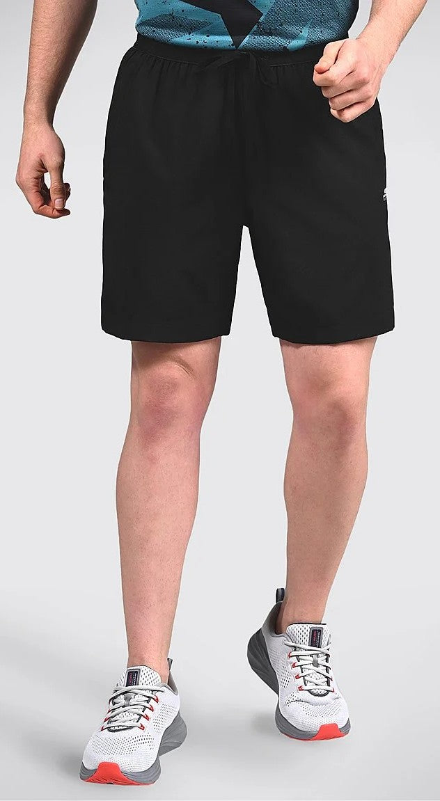 MENS WOVEN PERFORMANCE SHORTS (SH0047ID-BLK)
