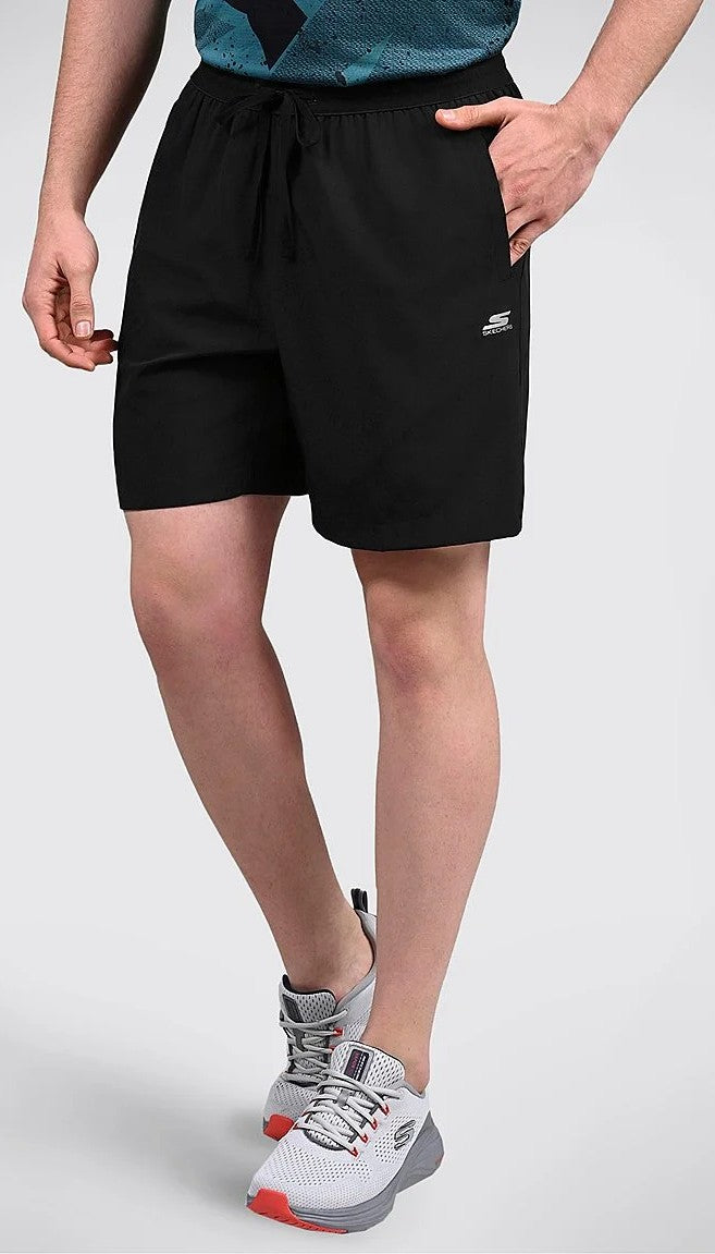 MENS WOVEN PERFORMANCE SHORTS (SH0047ID-BLK)