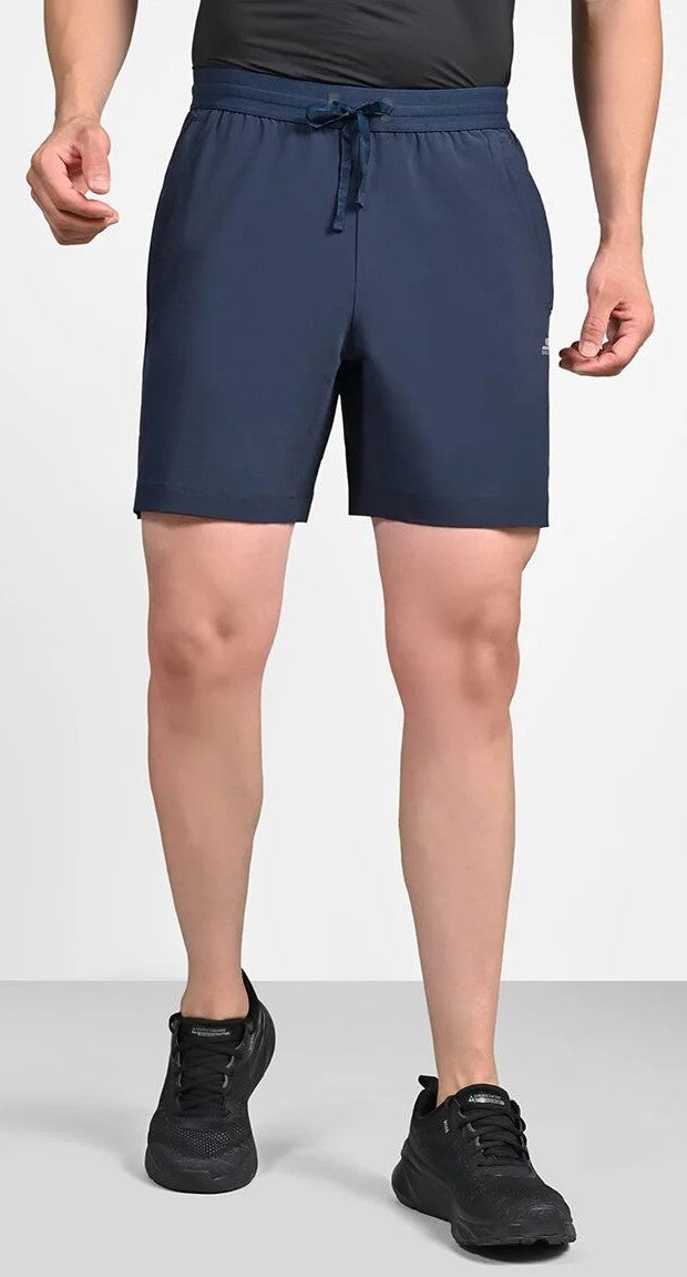 MENS WOVEN PERFORMANCE SHORTS (SH0047ID-NVY)
