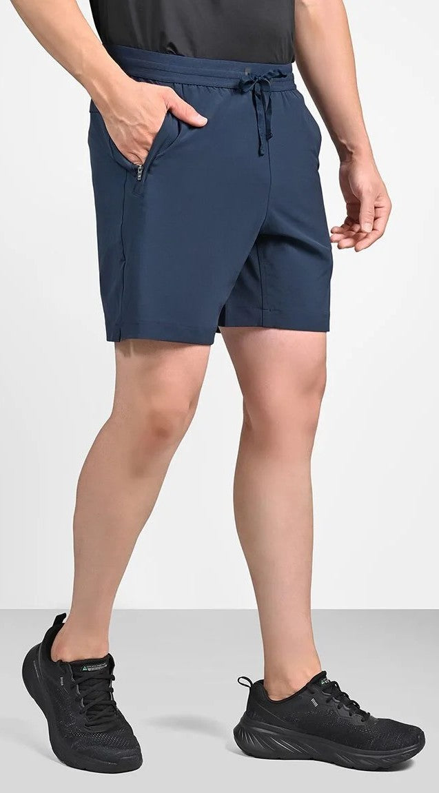 MENS WOVEN PERFORMANCE SHORTS (SH0047ID-NVY)