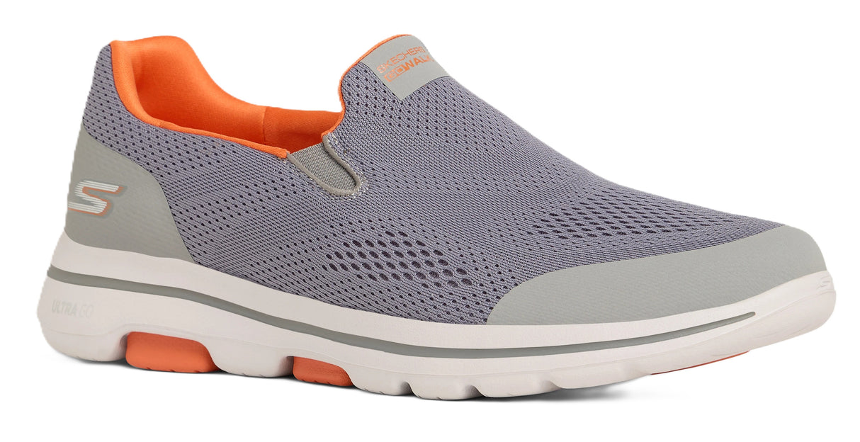 Skechers | GO WALK 5 - QUADPLEX | Shoes-Men (216047-GYOR)