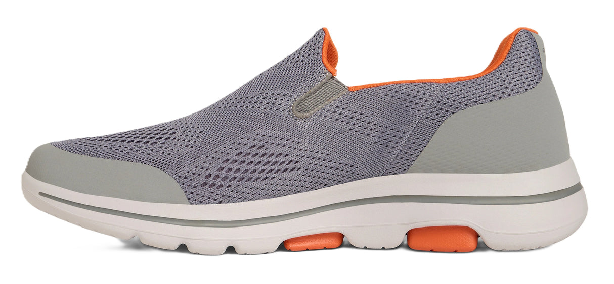 Skechers | GO WALK 5 - QUADPLEX | Shoes-Men (216047-GYOR)