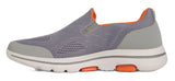 Skechers | GO WALK 5 - QUADPLEX | Shoes-Men (216047-GYOR)