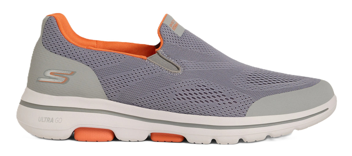 Skechers | GO WALK 5 - QUADPLEX | Shoes-Men (216047-GYOR)