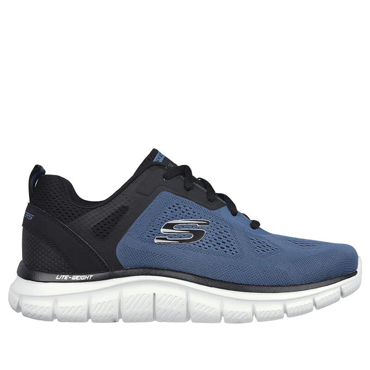 Skechers Men's Walking Sneakers 232698 TRACK-BROADER232698-BLBK