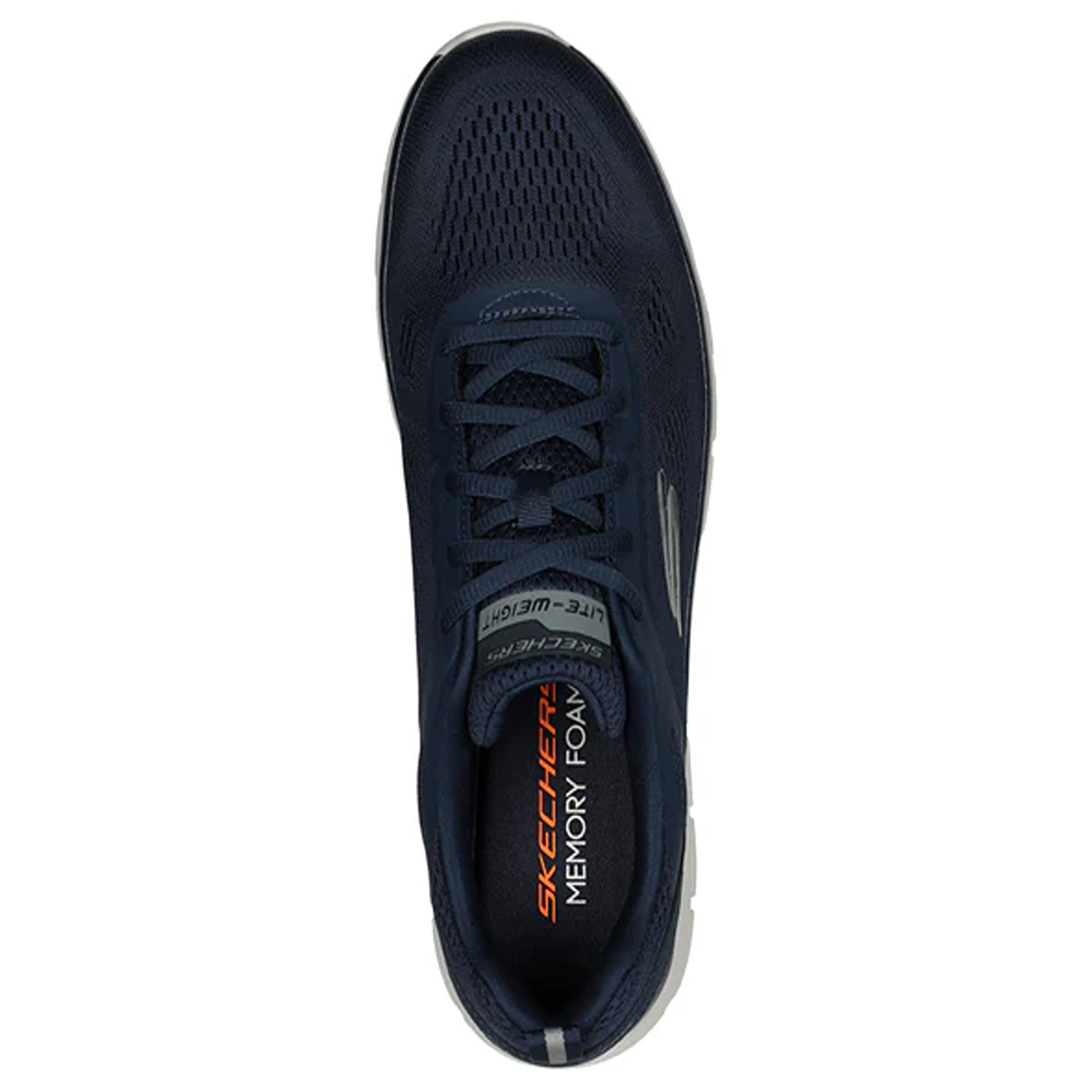 Skechers Men's Track Broader Trainers Shoes (232698-NVY)