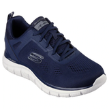 Skechers Men's Track Broader Trainers Shoes (232698-NVY)