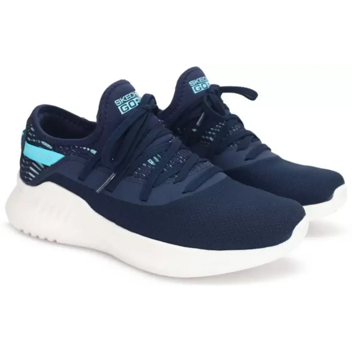SKECHERS GO RUN MOJO 2.0-ESCA Walking Shoes For Women  (Navy) (16051-NVBL)