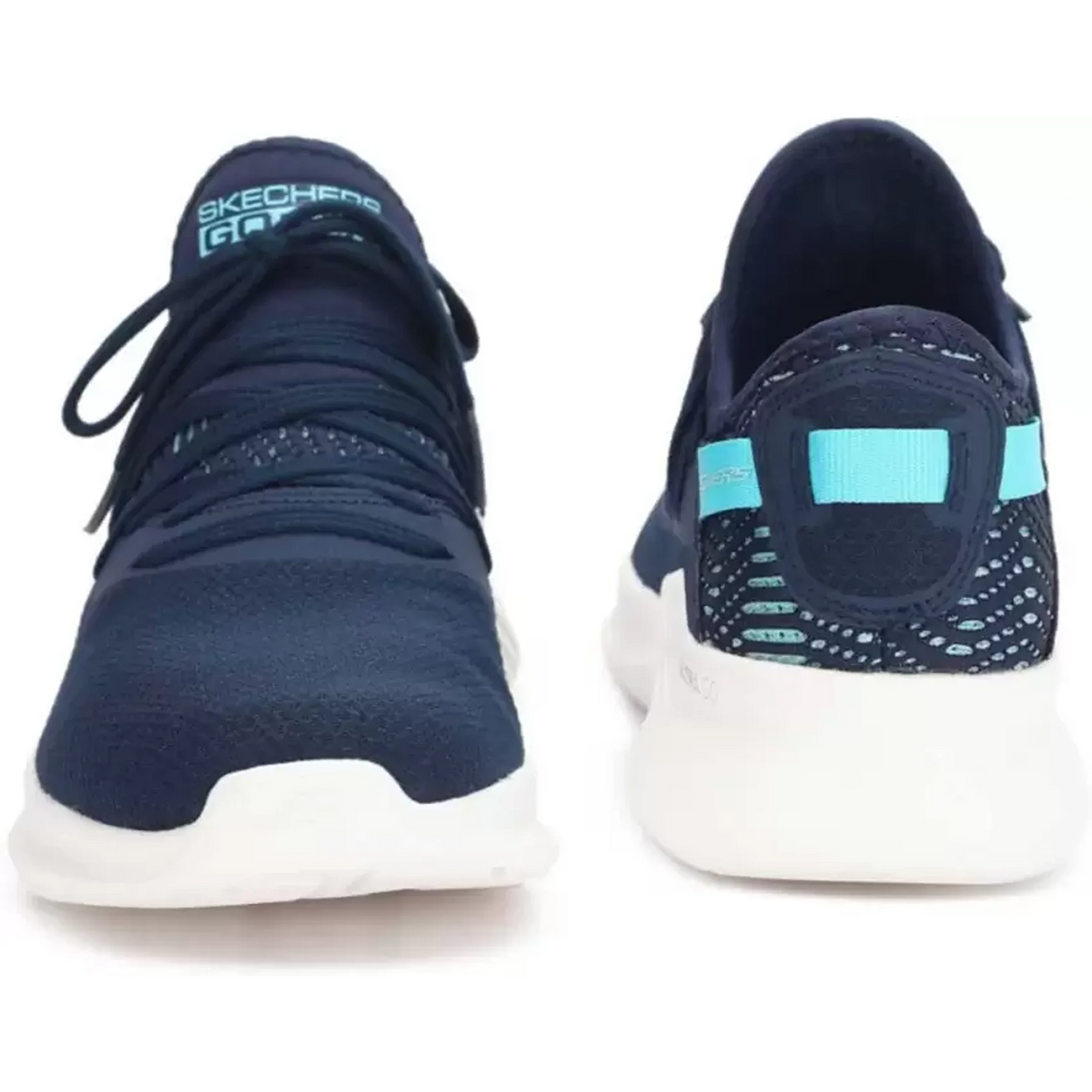 SKECHERS GO RUN MOJO 2.0-ESCA Walking Shoes For Women  (Navy) (16051-NVBL)