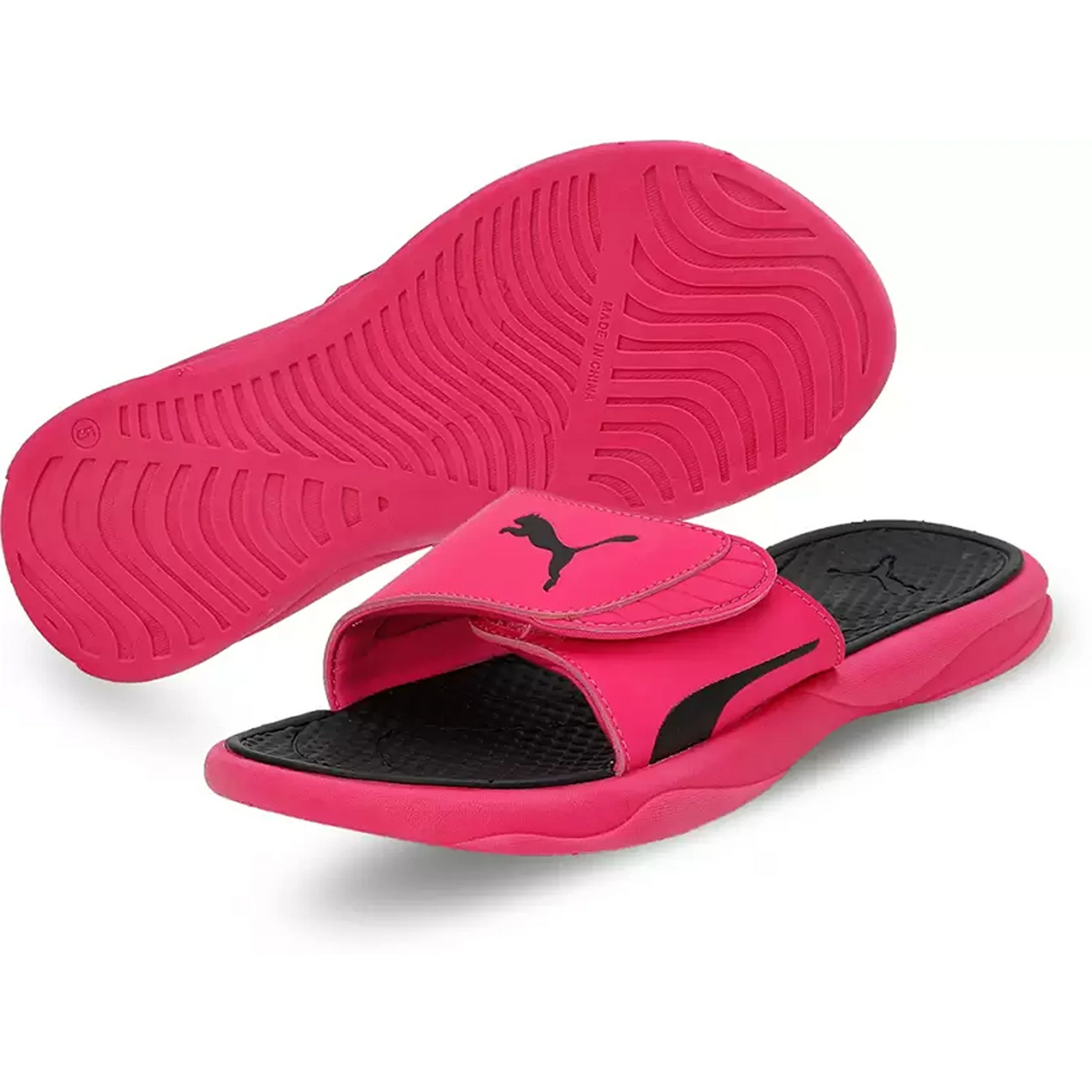 Puma Womens Royalcat Comfort Wns Ravish-Black Slide (37228112)