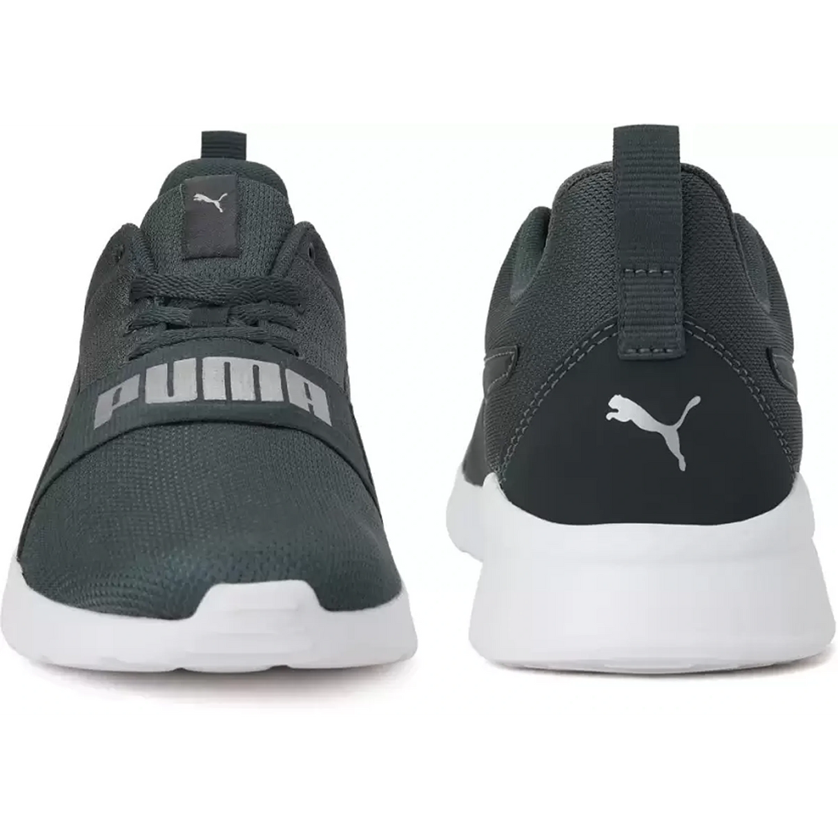 Puma Men's Anzarun Lite Bold Midnight Green-Silver Sneaker (38300707)