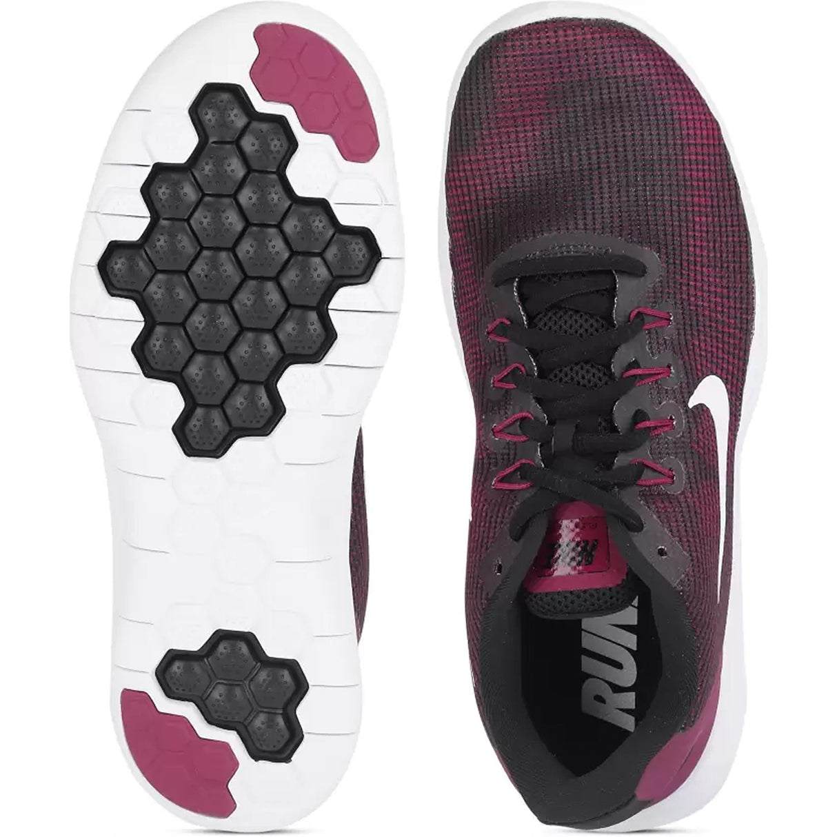 Nike Men's Tenis Deportivos Para Mujer AA7408012 Morado Nike Flex Runner(AA7408-012_6)