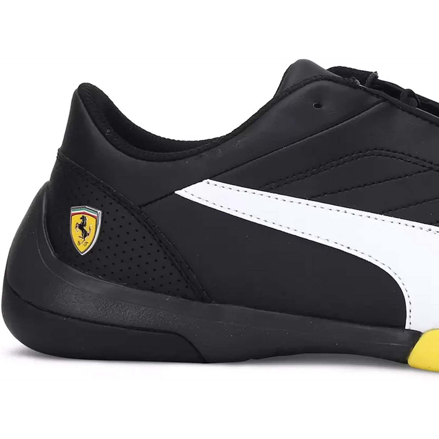 Puma Ferrari Kart Cat III Motorsport Shoes For Men Black 30621905 myshoe.in