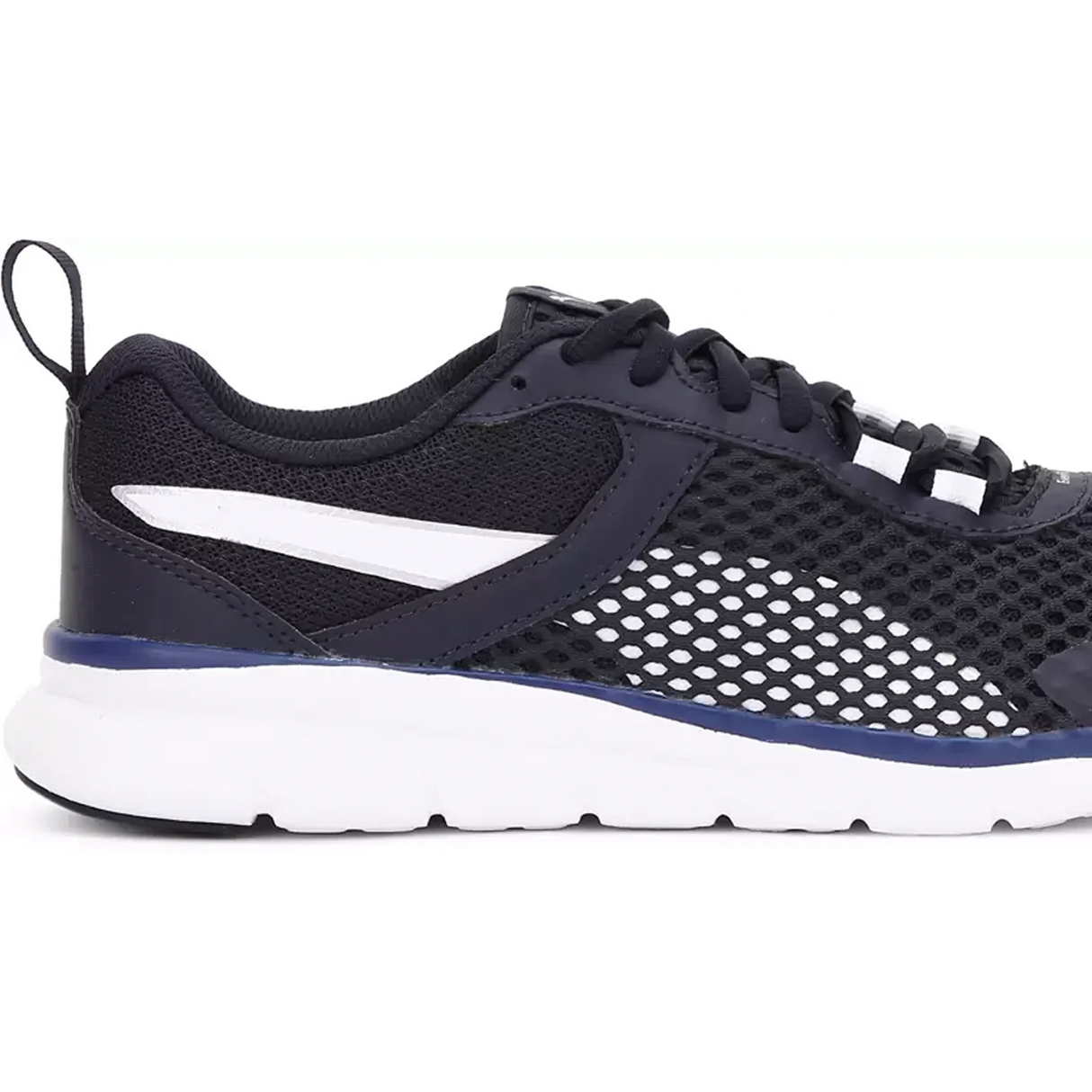 Puma Men's Flex Essential Pro Peacoat-Puma White Running Shoe (36527212)