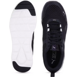 Puma Men's Flex Essential Pro Peacoat-Puma White Running Shoe (36527212)
