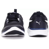 Puma Men's Flex Essential Pro Peacoat-Puma White Running Shoe (36527212)