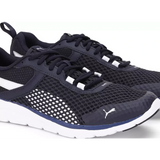 Puma Men's Flex Essential Pro Peacoat-Puma White Running Shoe (36527212)