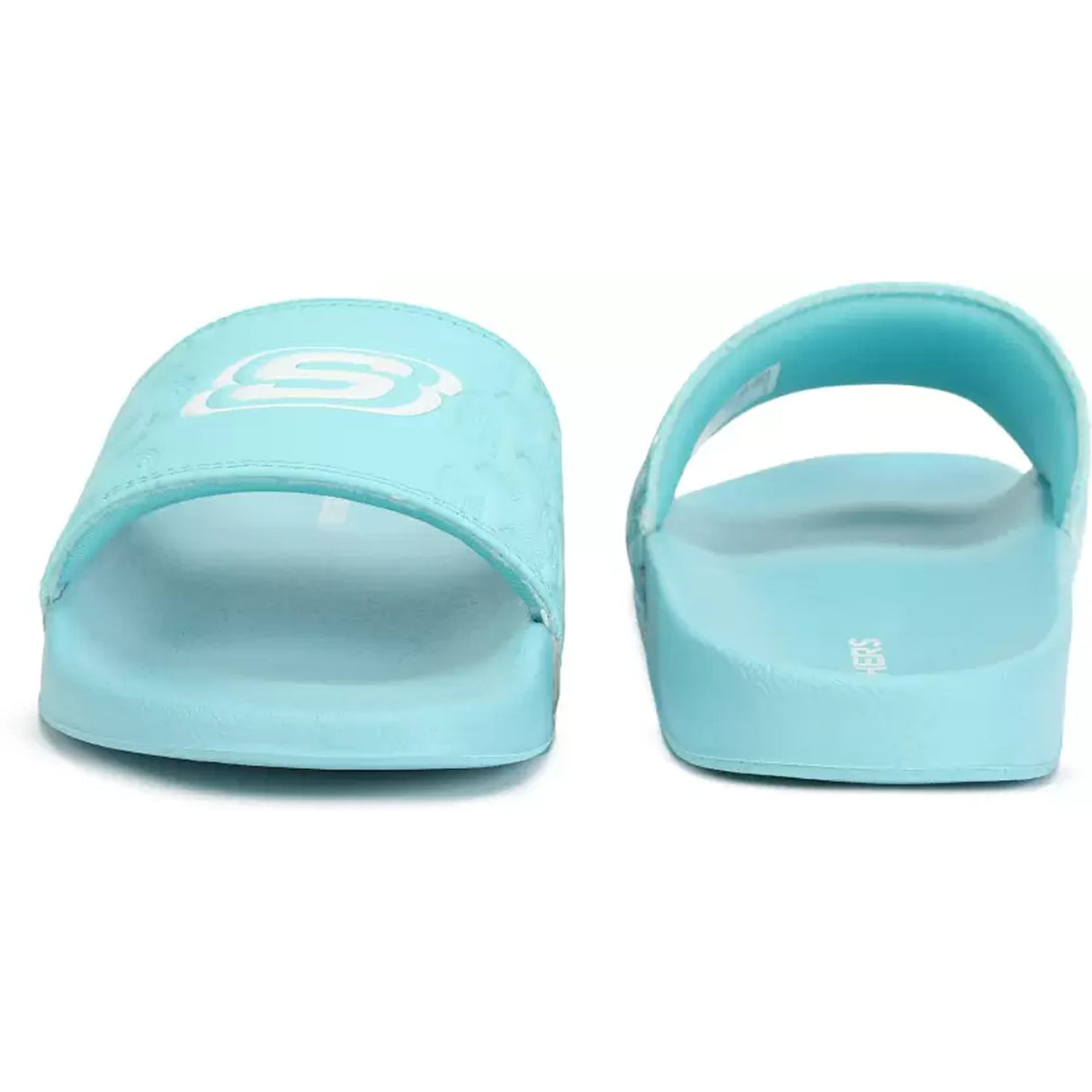 Skechers Women's Side Lines 2 Slipper8730052-TURQ