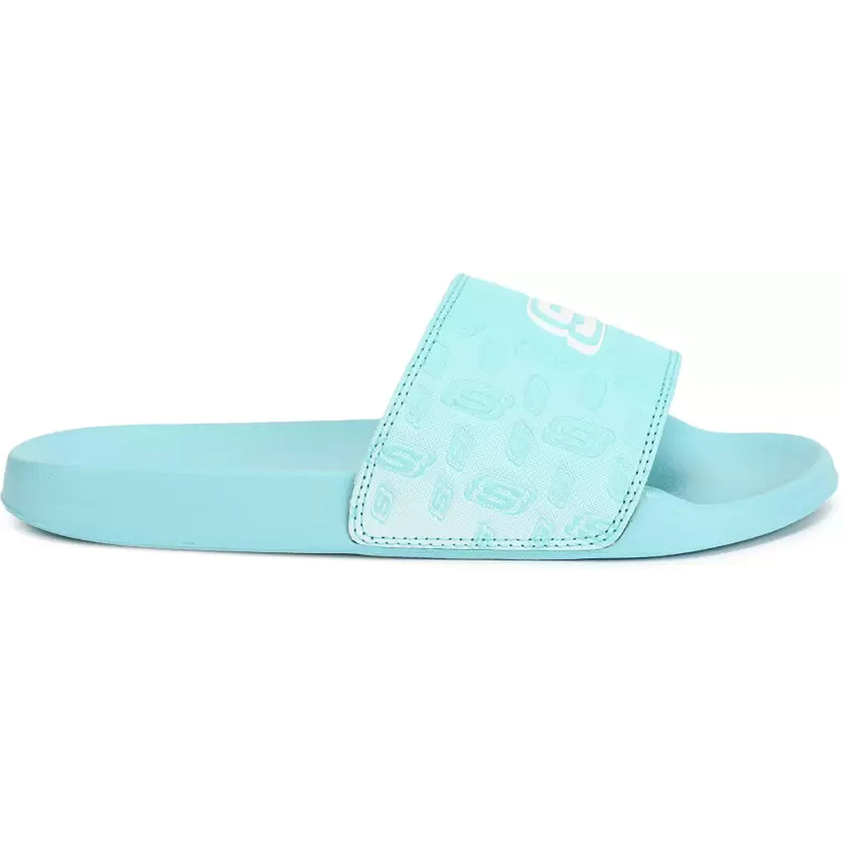 Skechers Women's Side Lines 2 Slipper8730052-TURQ