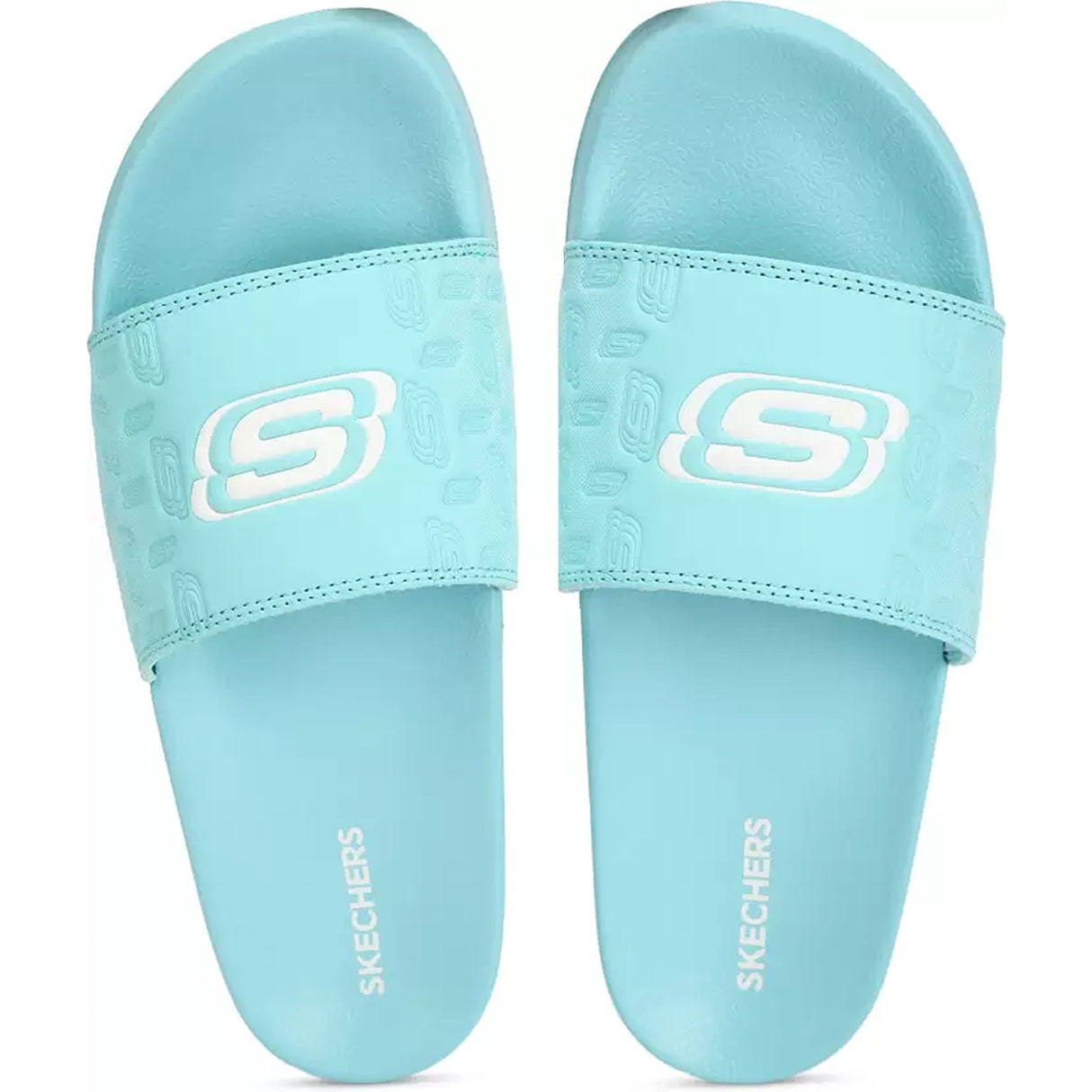 Skechers Women's Side Lines 2 Slipper8730052-TURQ