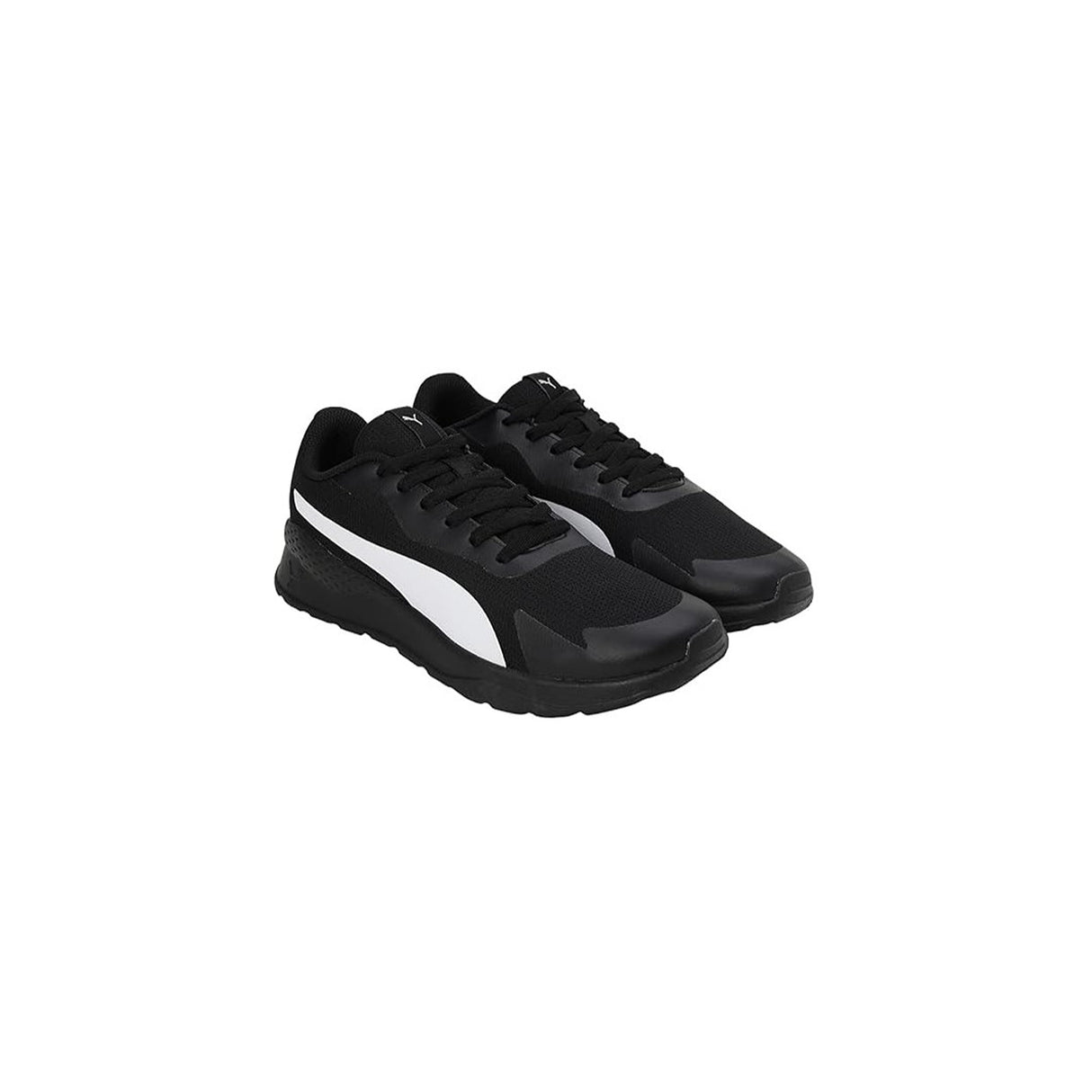 Puma Mens Trafford Black-White Sneaker (39182901)