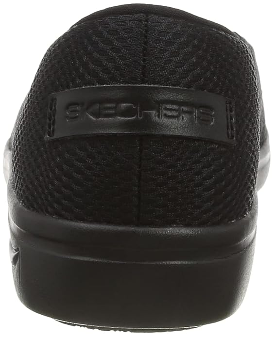 Skechers Womens Arch Fit Uplift Defined Walking Shoe(136551-BBK)