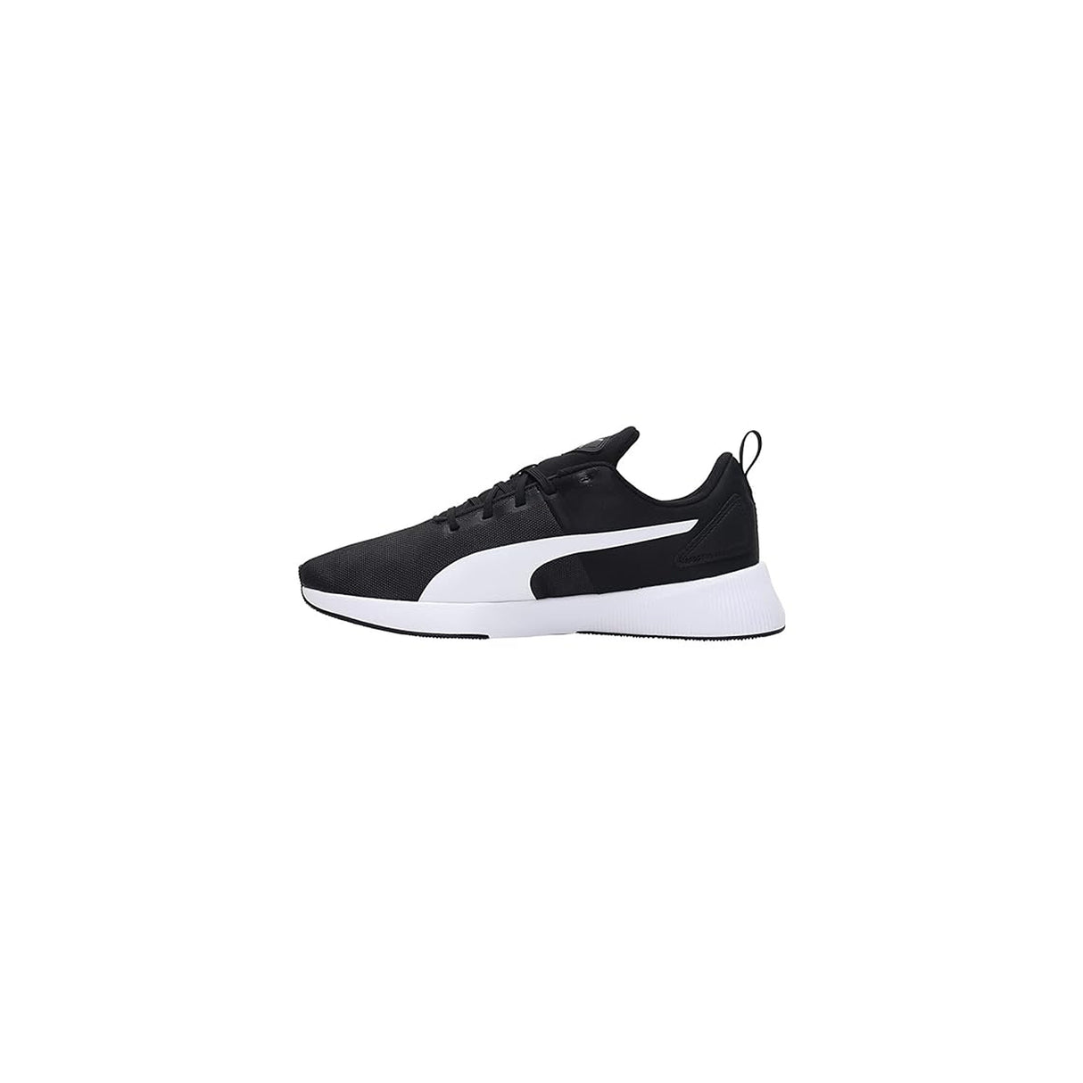 Puma Men's Adult Flyer Runner Mesh Black-White Running Shoe(19534301)