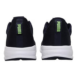 Puma Men's Accent Black-Lava Blast Running Shoe (19551507)