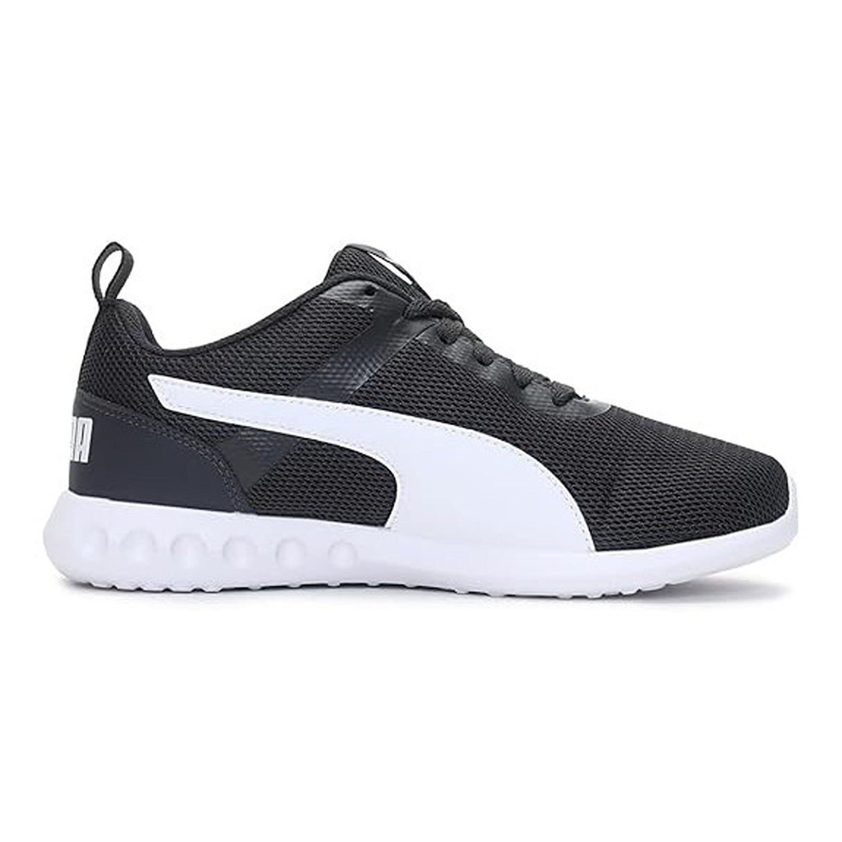 Puma Womens Concave Plus Dark Shadow-White Running Shoe (19504303)