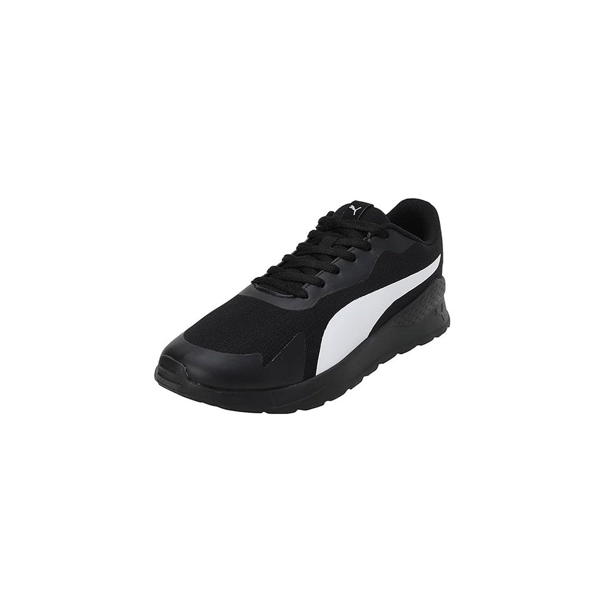 Puma Mens Trafford Black-White Sneaker (39182901)