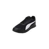 Puma Mens Trafford Black-White Sneaker (39182901)