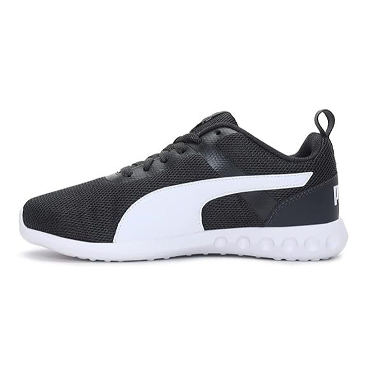 Puma Womens Concave Plus Dark Shadow-White Running Shoe (19504303)