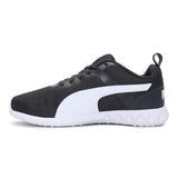 Puma Womens Concave Plus Dark Shadow-White Running Shoe (19504303)