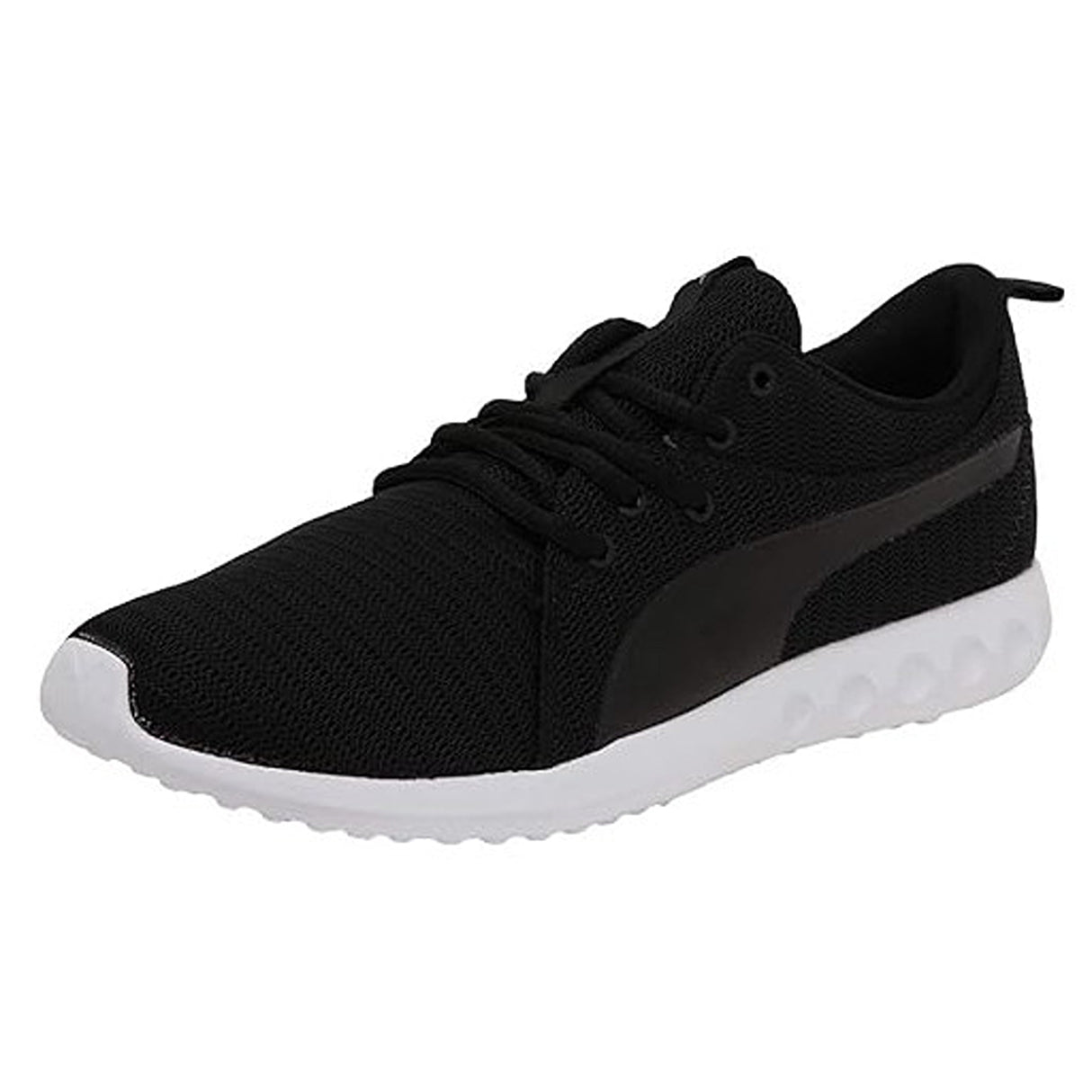 Puma Men's Carson 2 Black-Quiet Shade Running Shoe (19100306)