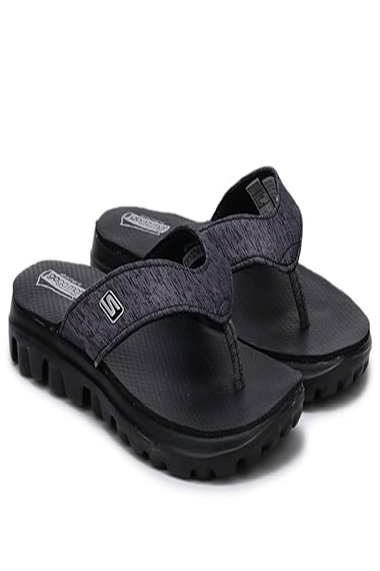 Skechers Women's ON-THE-GO-FLOW Slippers Flip Flop (13631ID-NVPK)