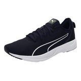 Puma Men's Accent Black-Lava Blast Running Shoe (19551507)